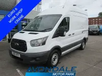 Used Ford Transit 130 HP (95 kW) 2019 White Van