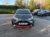 Second-hand Toyota Aygo Trend 72 CP (52 kW) 2020 Gri Hatchback
