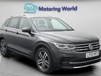 Used VW Tiguan Elegance 150 HP (110 kW) 2023 Grey SUV