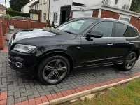 Used Audi Q5 S-line plus 190 HP (139 kW) 2015 Black SUV