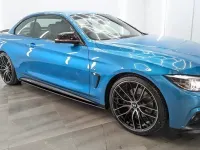 Used BMW 430 Cabriolet M Sport 252 HP (185 kW) 2019 Blue Cabriolet