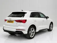 Begagnad Audi Q3 S-Line 150 HK (110 kW) 2019 Vit SUV