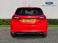 Used Ford Fiesta ST-Line 2023 Red Hatchback