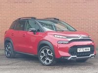 Used Citroën C3 PureTech 131 HP (96 kW) 2022 Red Hatchback