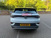 Used VW ID.4 Pro Performance 150 kW (204 HP) 2021 White SUV