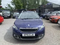 Used Peugeot 2008 Active 92 HP (67 kW) 2015 Blue SUV