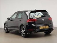 Used VW Golf VII R-line 150 HP (110 kW) 2019 Black Hatchback