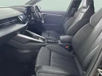 Used Audi A3 Sportback S-Line 2023 Black Hatchback
