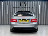 Used Mercedes E250 2013 Silver Coupe