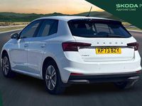 Usado Skoda 110 R SE L 81 HP (59 kW) 2023 Branco Citadino
