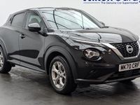 Used Nissan Juke N-Connecta 117 HP (86 kW) 2020 Black SUV