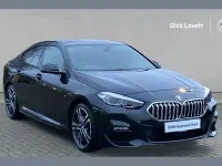 Used BMW 218 Gran Coupé M Sport 134 HP (98 kW) 2022 Black Coupe
