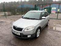 Used Skoda Fabia 80 HP (58 kW) 2010 Silver Estate