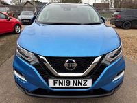 Used Nissan Qashqai N-Connecta 2019 Blue SUV