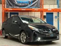Used Toyota Prius 122 HP (89 kW) 2020 Black Hatchback