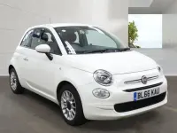 Used Fiat 500 Pop Star 69 HP (50 kW) 2016 White Hatchback