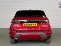 Used Land Rover Range Rover evoque HSE Dynamic 180 HP (132 kW) 2019 Red SUV