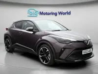 Used Toyota C-HR Sport 122 HP (89 kW) 2022 Purple SUV
