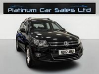 Usado VW Tiguan SE 2012 Preto SUV
