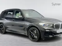 Used BMW X5 M Sport 261 HP (191 kW) 2018 Black SUV