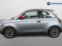 Used Fiat 500e Red 86 kW (118 HP) 2022 Grey Hatchback