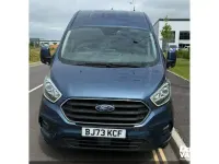 Used Ford Transit Custom Limited 130 HP (95 kW) 2023 Blue Van