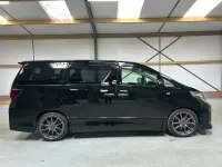 Second-hand Toyota Alphard Edition 2025 Negru Monovolum