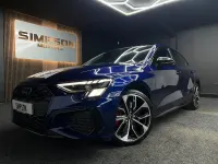Used Audi S3 Sportback Business 310 HP (228 kW) 2023 Blue Hatchback