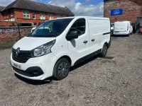 Usado Renault Trafic Business 2018 Branco Monovolume