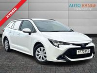 Used Toyota Corolla 140 HP (102 kW) 2023 White Van