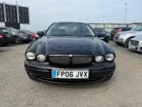 Used Jaguar X-type 155 HP (114 kW) 2006 Black Sedan