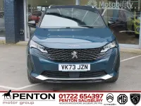 Used Peugeot 5008 Allure+ 130 HP (95 kW) 2023 Blue SUV