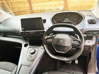 Used Peugeot Rifter Access 131 HP (96 kW) 2020 Blue MPV