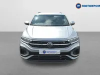 Used VW T-Roc R-line 2022 Silver SUV