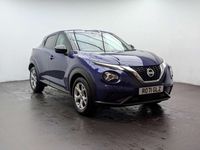 Used Nissan Juke N-Connecta 2022 Blue SUV