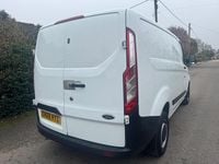 Used Ford Transit Custom 105 HP (77 kW) 2019 White Van