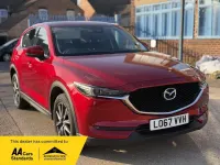 Used Mazda CX-5 Inclusive 150 HP (110 kW) 2018 Red SUV