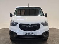 Used Vauxhall Combo 100 HP (73 kW) 2021 White Van