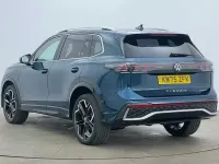 Used VW Tiguan R-line 272 HP (200 kW) 2025 Nightshade blue SUV