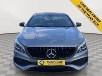 Used Mercedes CLA220 AMG line 2018 Grey Sedan