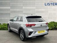 Used VW T-Roc R-line 150 HP (110 kW) 2025 Pyrite silver SUV