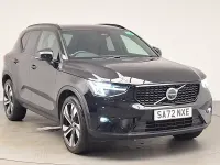 Used Volvo XC40 Ultimate 197 HP (144 kW) 2022 Black SUV