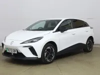 Used MG MG4 EV SE 125 kW (170 HP) 2022 White Hatchback