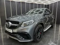 Used Mercedes GLE63 AMG AMG 2019 Grey SUV
