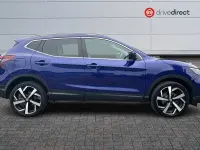 Used Nissan Qashqai Tekna 160 HP (117 kW) 2020 Blue SUV