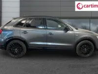 Używany Audi Q3 Black Edition 150 KM (110 kW) 2018 Szary SUV