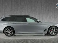 Used BMW 530e M Sport 288 HP (211 kW) 2022 Grey Estate