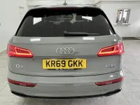 Used Audi Q5 Black Edition 190 HP (139 kW) 2020 Grey SUV