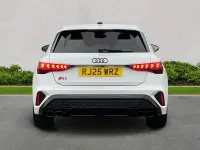 Used Audi S3 Sportback Black Edition 333 HP (244 kW) 2025 White Hatchback