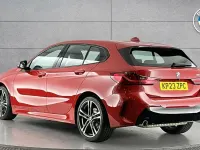 Used BMW 118 M Sport 134 HP (98 kW) 2023 Red Hatchback